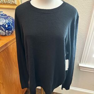 Nordstrom Cashmere crewneck sweater-AA12